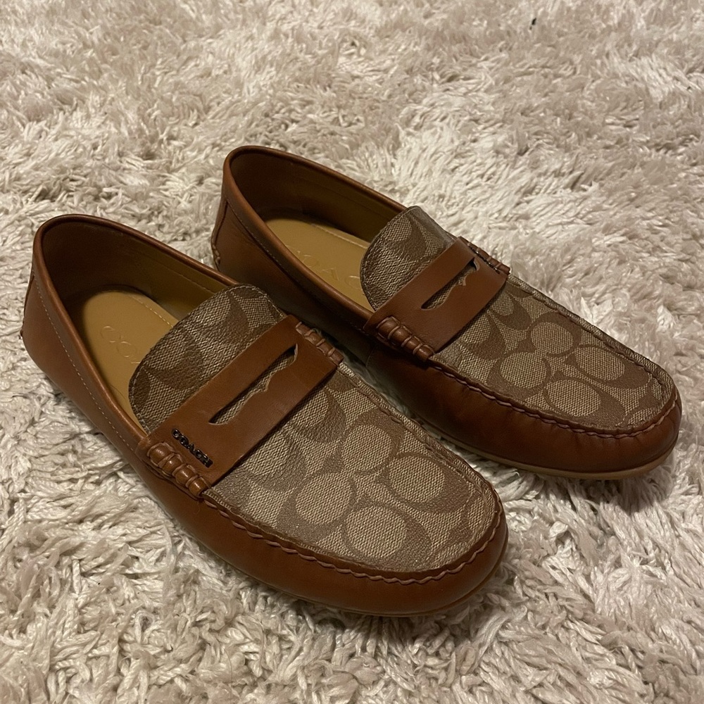 Coach Mott Driver Shoes